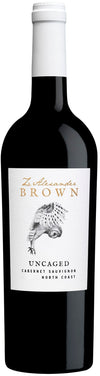 2022 Z. Alexander Brown Uncaged Cabernet Sauvignon, North Coast, USA (750ml)